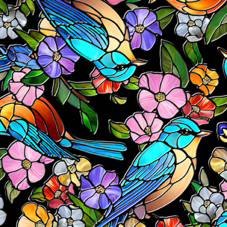 SUNLIT BIRDS             
